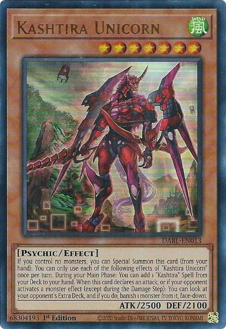 Kashtira Unicorn (DABL-EN013) [DABL]