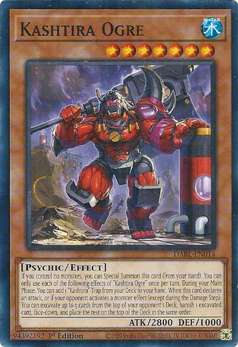 Kashtira Ogre (DABL-EN014) [DABL]