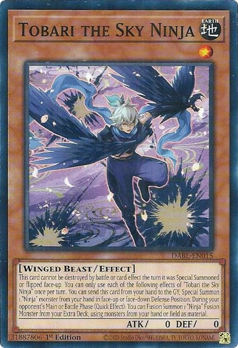 Tobari the Sky Ninja (DABL-EN015) [DABL]