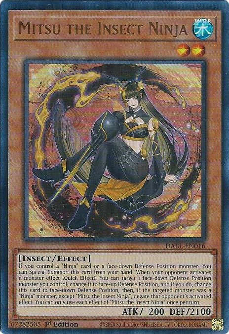 Mitsu the Insect Ninja (DABL-EN016) [DABL]