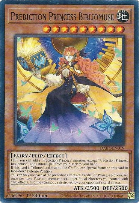 Prediction Princess Bibliomuse (DABL-EN019) [DABL]