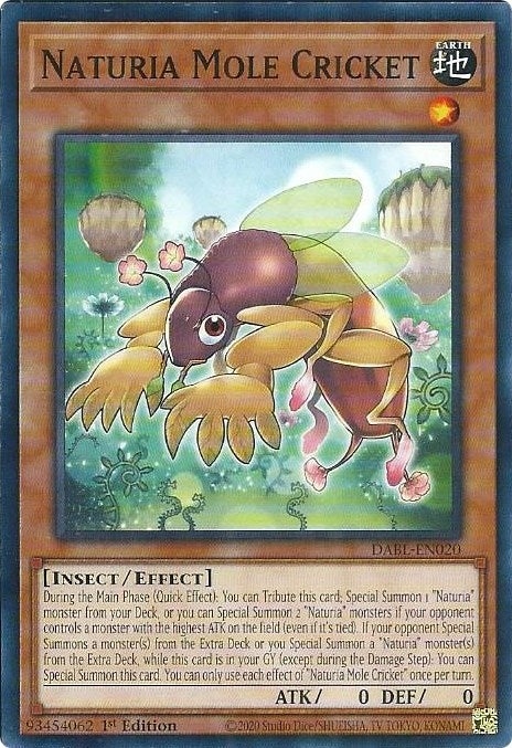 Naturia Mole Cricket (DABL-EN020) [DABL]