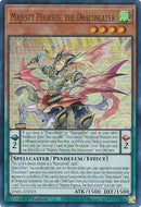 Majesty Pegasus the Dracoslayer (DABL-EN023) [DABL]