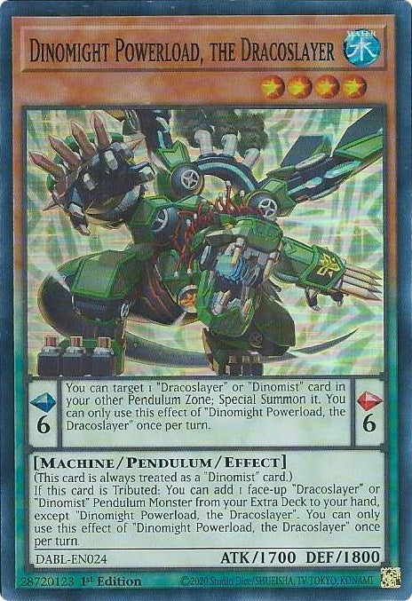 Dinomight Powerload the Dracoslayer (DABL-EN024) [DABL]