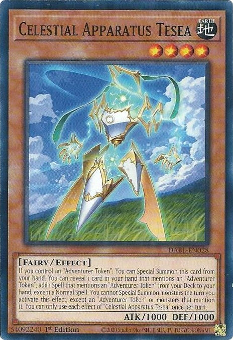Celestial Apparatus Tesea (DABL-EN028) [DABL]