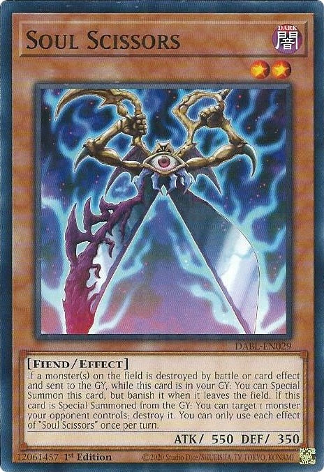Soul Scissors (DABL-EN029) [DABL]