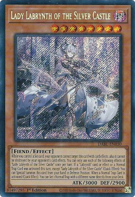 Lady Labrynth of the Silver Castle (DABL-EN030) [DABL]