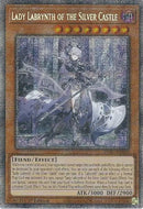 Lady Labrynth of the Silver Castle Starlight Rare (DABL-EN030) [DABL]