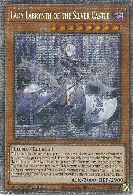 Lady Labrynth of the Silver Castle Starlight Rare (DABL-EN030) [DABL]