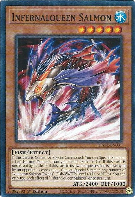 Infernalqueen Salmon (DABL-EN031) [DABL]