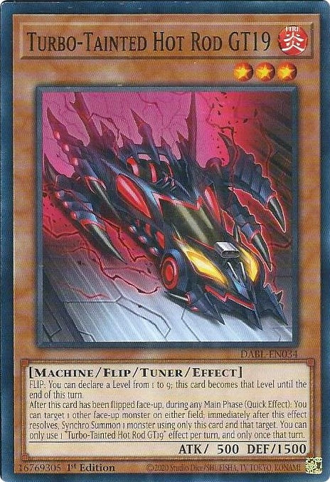 Turbo Tainted Hot Rod GT19 (DABL-EN034) [DABL]