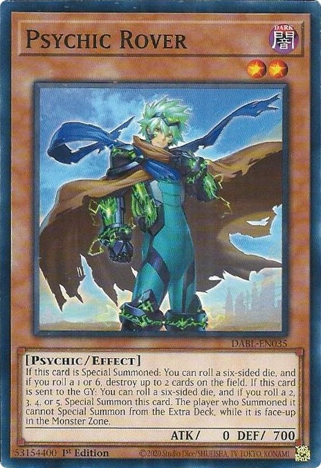 Psychic Rover (DABL-EN035) [DABL]