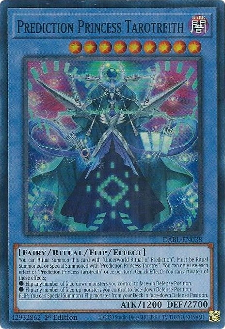 Prediction Princess Tarotreith (DABL-EN038) [DABL]