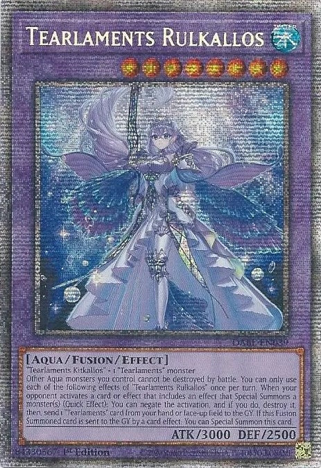 Tearlaments Rulkallos Starlight Rare (DABL-EN039) [DABL]