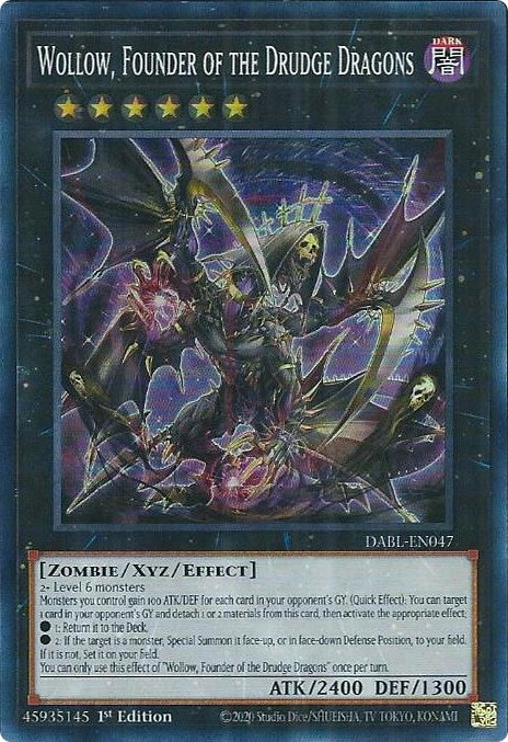 Wollow Founder of the Drudge Dragons (DABL-EN047) [DABL]