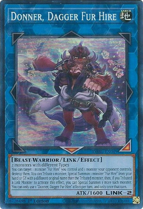 Donner Dagger Fur Hire (DABL-EN049) [DABL]