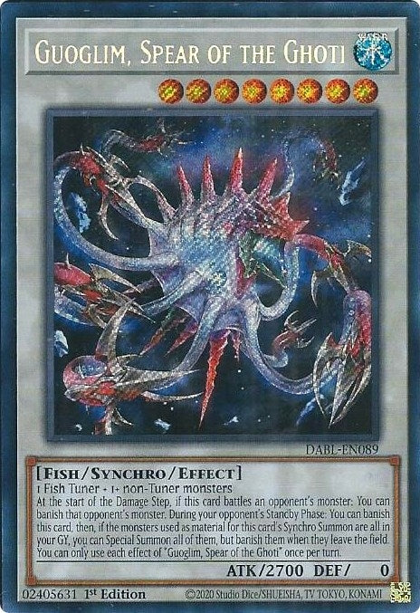 Guoglim Spear of the Ghoti (DABL-EN089) [DABL]