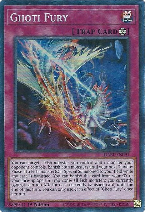 Ghoti Fury (DABL-EN091) [DABL]