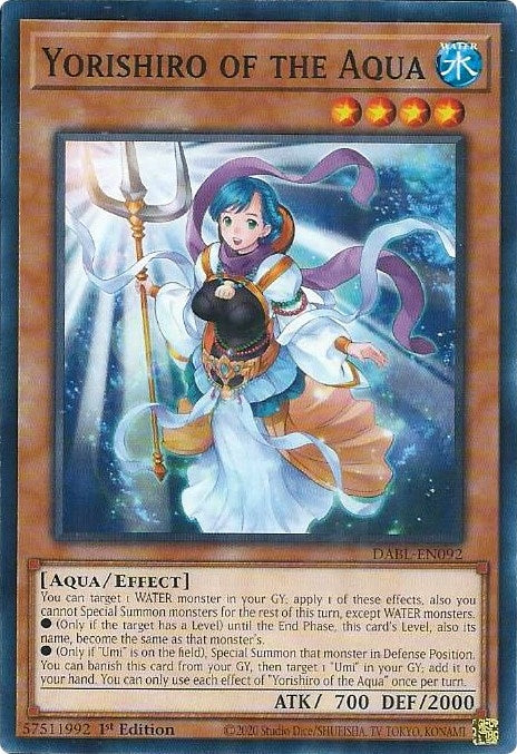 Yorishiro of the Aqua (DABL-EN092) [DABL]
