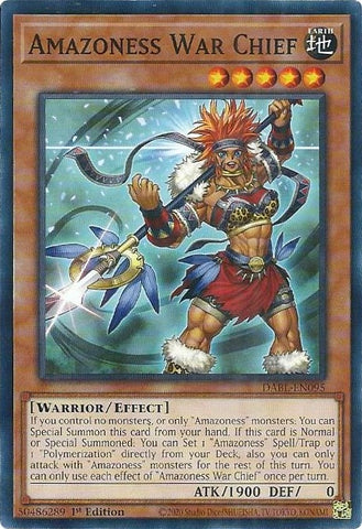 Amazoness War Chief (DABL-EN095) [DABL]
