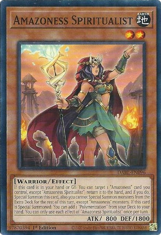 Amazoness Spiritualist (DABL-EN096) [DABL]