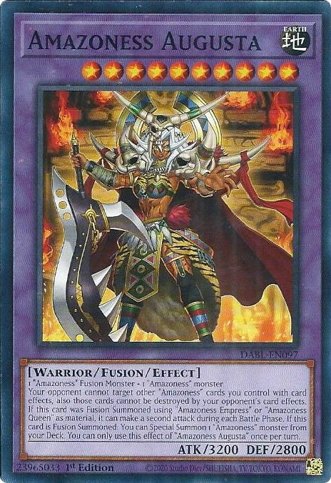 Amazoness Augusta (DABL-EN097) [DABL]