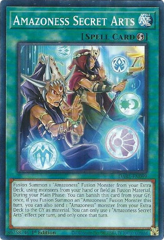 Amazoness Secret Arts (DABL-EN099) [DABL]