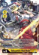 Image for Sakuyamon: Maid Mode (Alternate Art) [Xros Encounter]