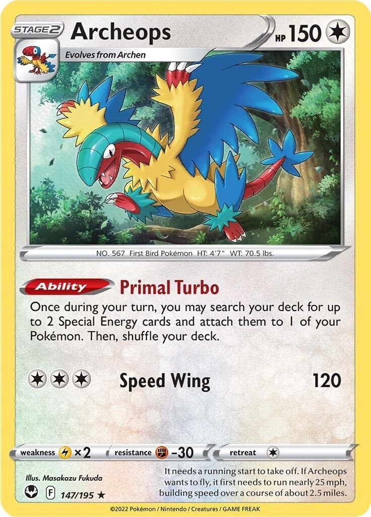 Archeops (147/195) [SWSH12]