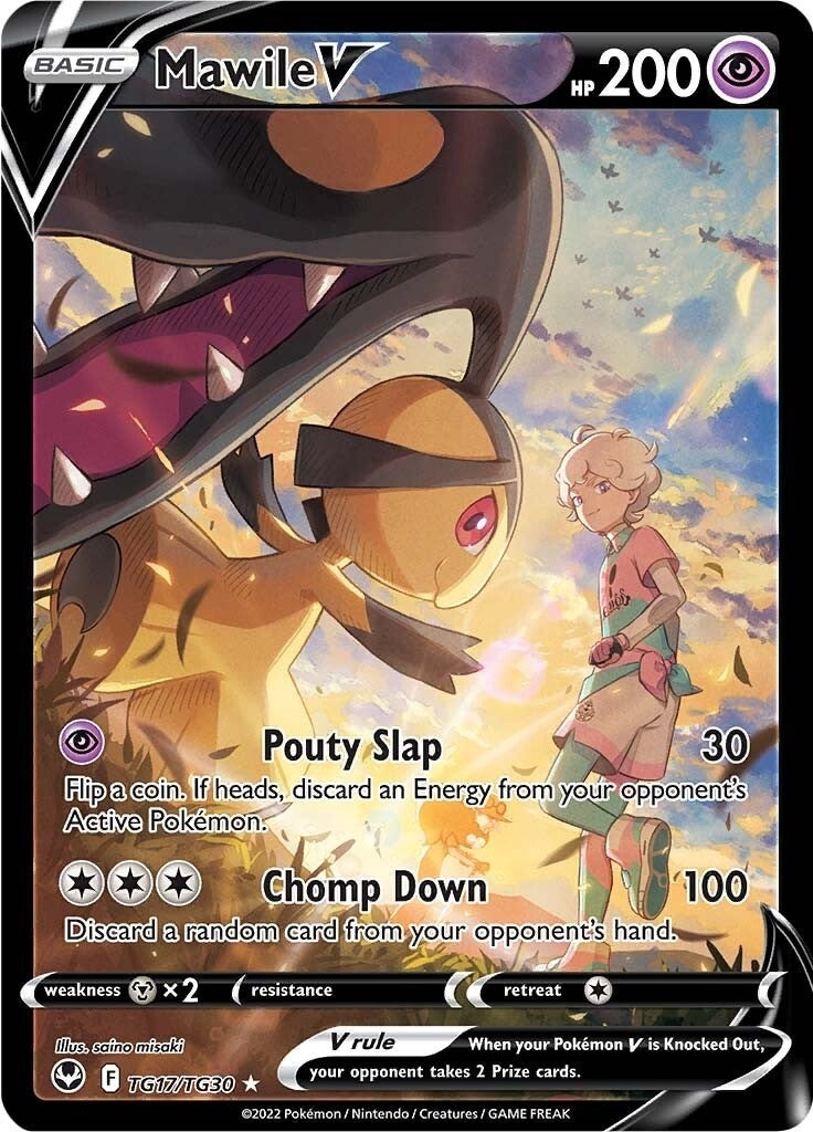 Mawile V (TG17/TG30) [SWSH12: TG]