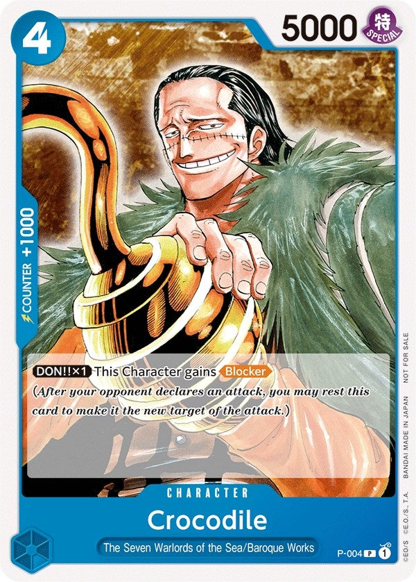 Crocodile Promotion Pack 2022 (P-004) [OP-PR]