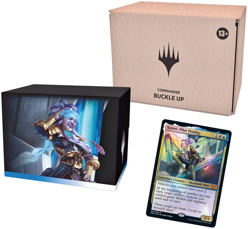 Kamigawa Neon Dynasty Commander Deck Buckle Up Minimal Packaging [NEC]