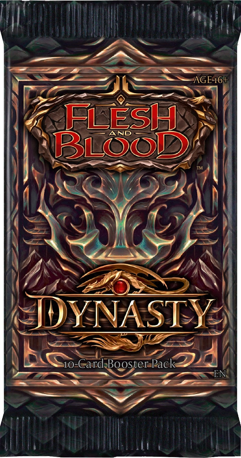 Image for Dynasty Booster Pack [Dynasty]