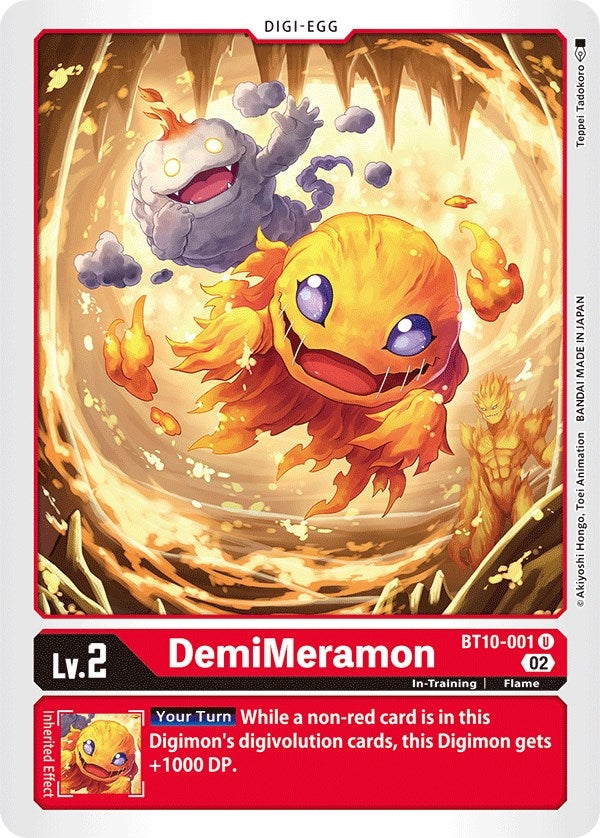 Image for DemiMeramon [Xros Encounter]