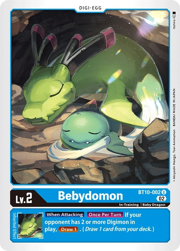 Image for Bebydomon [Xros Encounter]