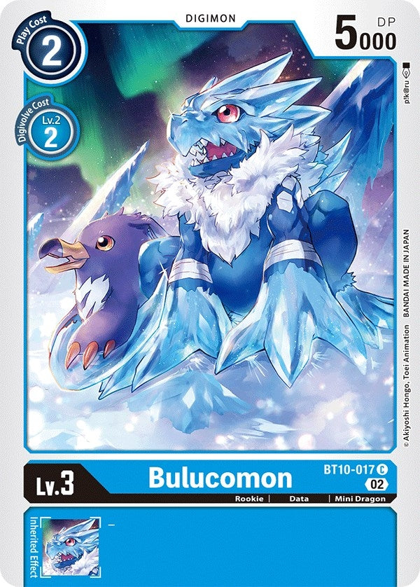 Image for Bulucomon [Xros Encounter]