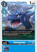 Image for Gaossmon [Xros Encounter]