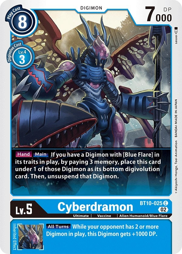Image for Cyberdramon [Xros Encounter]