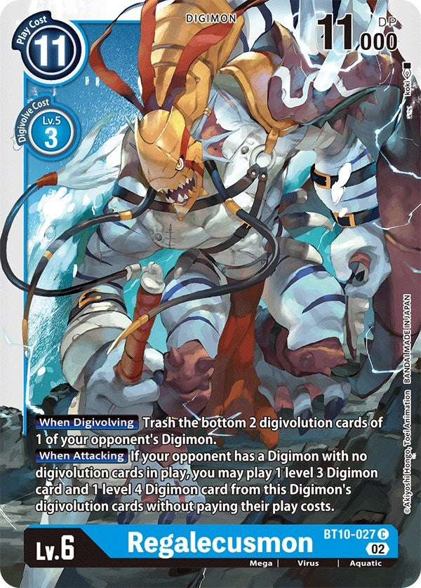 Image for Regalecusmon [Xros Encounter]