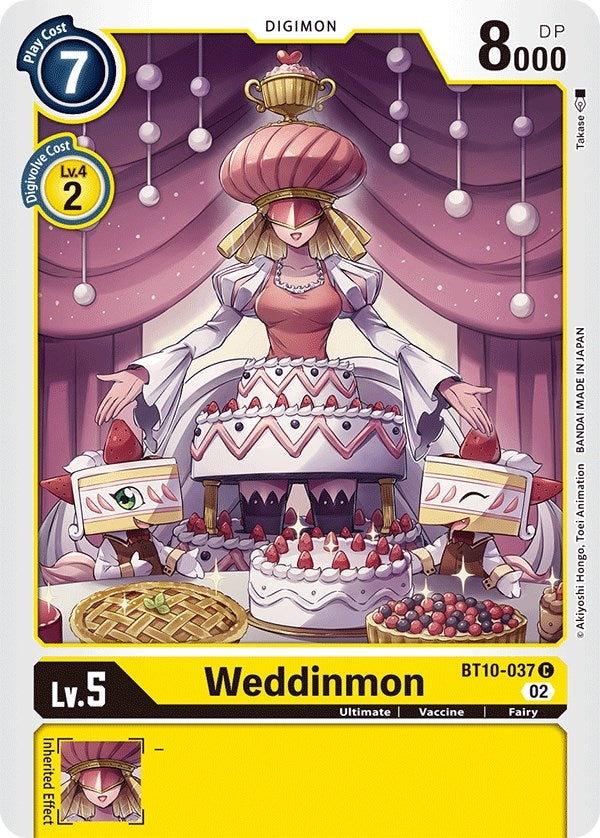 Image for Weddinmon [Xros Encounter]