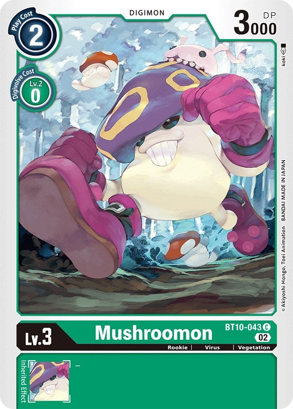 Image for Mushroomon [Xros Encounter]