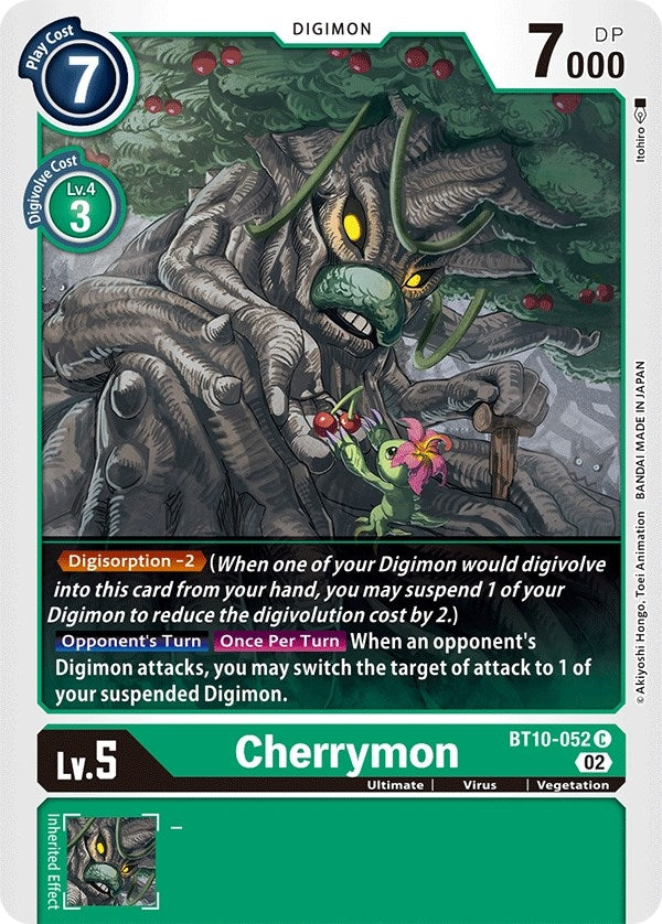 Image for Cherrymon [Xros Encounter]