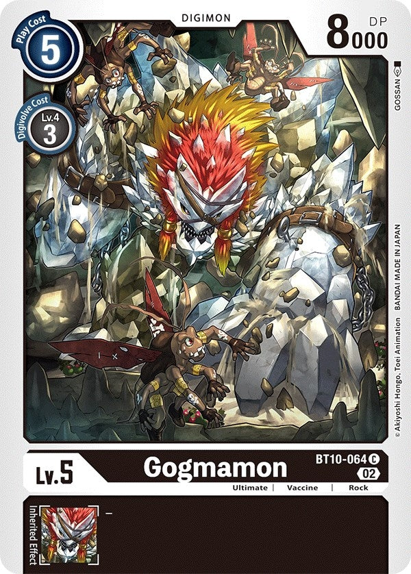 Image for Gogmamon [Xros Encounter]
