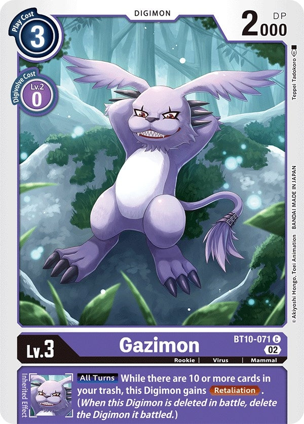 Image for Gazimon [Xros Encounter]