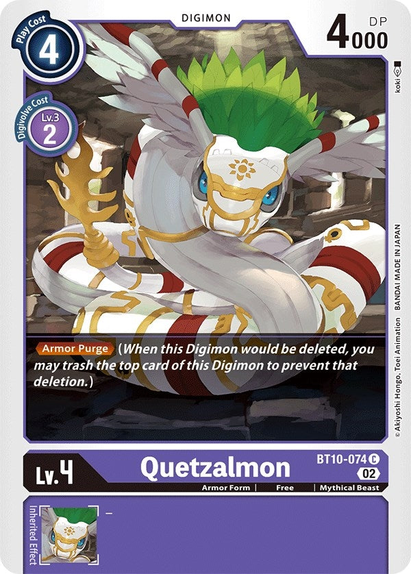 Image for Quetzalmon [Xros Encounter]