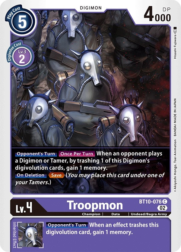 Image for Troopmon [Xros Encounter]