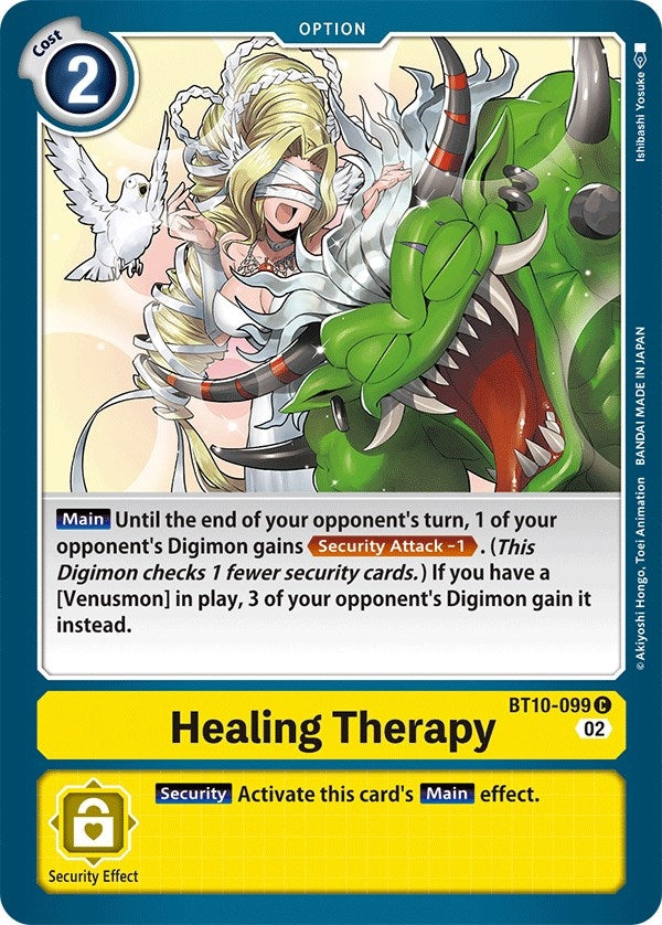 Image for Healing Therapy [Xros Encounter]