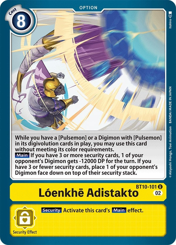 Image for Loenkhe Adistakto [Xros Encounter]