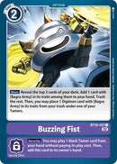 Image for Buzzing Fist [Xros Encounter]