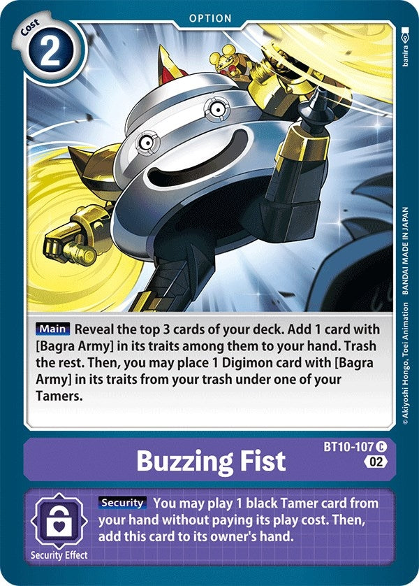 Image for Buzzing Fist [Xros Encounter]